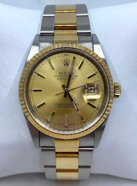 Rolex datejust 21 sale